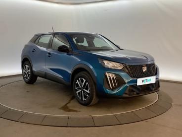 SPOTICAR Peugeot 2008 100 S&s Bvm6 Style Occasion - Suv-4x4 Essence Bleu - Castelnau-d Estretefonds - 1204094925_3
