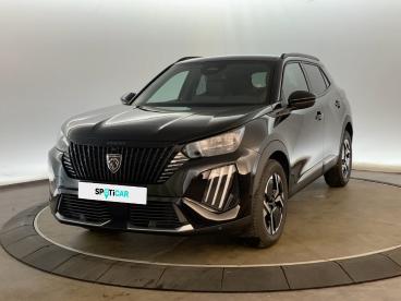 SPOTICAR Peugeot 2008 Hybrid 145 E-dcs6 Gt Occasion - Suv-4x4 Essence Noir - Ste Genevieve - 1204094990_1