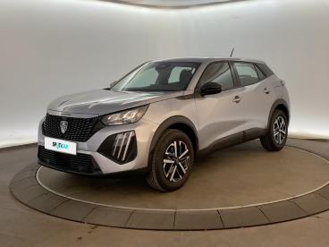 SPOTICAR Peugeot 2008 100 S&s Bvm6 Style Occasion - Suv-4x4 Essence Gris - Vitrolles - 1204095751_1