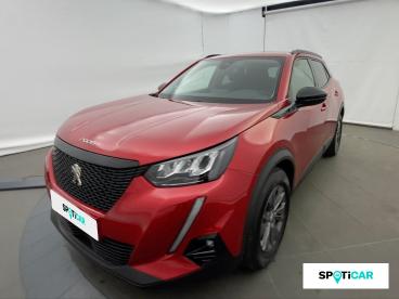 SPOTICAR Peugeot 2008 1.2 Puretech 100ch S&s Style Occasion - Suv-4x4 Essence Rouge Elixir (s) - Seynod - 1204096229_1