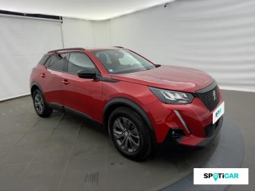 SPOTICAR Peugeot 2008 1.2 Puretech 100ch S&s Style Occasion - Suv-4x4 Essence Rouge Elixir (s) - Seynod - 1204096229_3