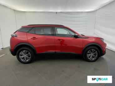 SPOTICAR Peugeot 2008 1.2 Puretech 100ch S&s Style Occasion - Suv-4x4 Essence Rouge Elixir (s) - Seynod - 1204096229_4