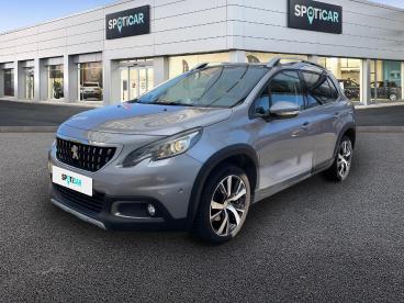 SPOTICAR Peugeot 2008 1.2 Puretech 130ch Allure S&s Occasion - Suv-4x4 Essence Gris Artense - Moulins - 1204096386_1