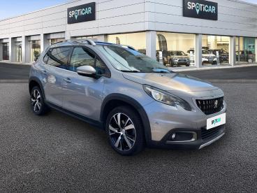 SPOTICAR Peugeot 2008 1.2 Puretech 130ch Allure S&s Occasion - Suv-4x4 Essence Gris Artense - Moulins - 1204096386_3