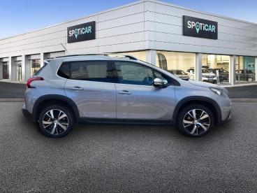 SPOTICAR Peugeot 2008 1.2 Puretech 130ch Allure S&s Occasion - Suv-4x4 Essence Gris Artense - Moulins - 1204096386_4