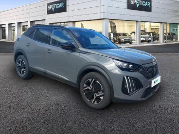 SPOTICAR Peugeot 2008 1.2 Hybrid 136ch Gt E-dcs6 Occasion - Suv-4x4 Hybride Gris - Lannion - 1204096546_3