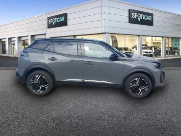 SPOTICAR Peugeot 2008 1.2 Hybrid 136ch Gt E-dcs6 Occasion - Suv-4x4 Hybride Gris - Lannion - 1204096546_4
