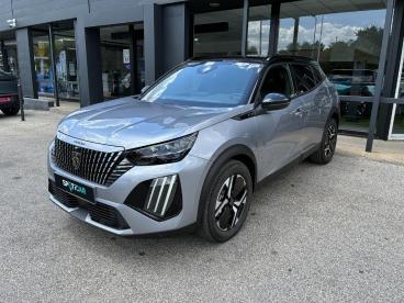 SPOTICAR Peugeot 2008 Hybrid 145 E-dcs6 Gt Occasion - Suv-4x4 Hybride Gris Clair - Uzes - 1204097081_1