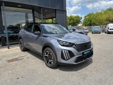 SPOTICAR Peugeot 2008 Hybrid 145 E-dcs6 Gt Occasion - Suv-4x4 Hybride Gris Clair - Uzes - 1204097081_3