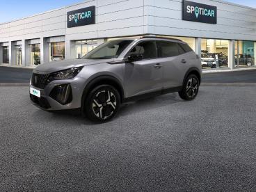 SPOTICAR Peugeot 2008 Bluehdi 130 S&s Eat8 Allure Occasion - Suv-4x4 Diesel Gris - Rennes - 1204097341_1
