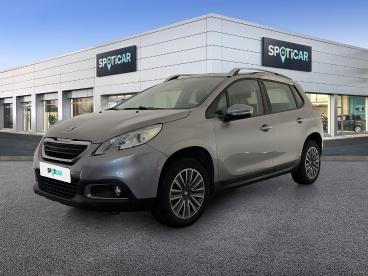 SPOTICAR Peugeot 2008 1.2 Puretech 82ch Bvm5 Active Occasion - Suv-4x4 Essence Gris Clair - Thouars - 1204099076_1