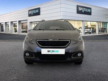 SPOTICAR Peugeot 2008 1.2 Puretech 82ch Bvm5 Active Occasion - Suv-4x4 Essence Gris Clair - Thouars - 1204099076_2