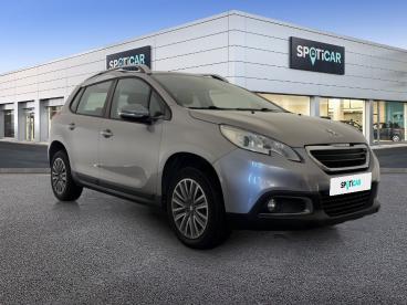 SPOTICAR Peugeot 2008 1.2 Puretech 82ch Bvm5 Active Occasion - Suv-4x4 Essence Gris Clair - Thouars - 1204099076_3