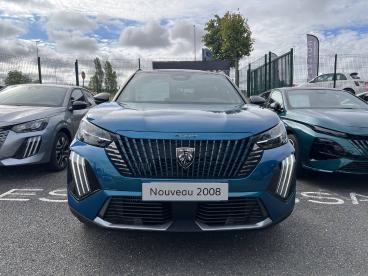 SPOTICAR Peugeot 2008 Hybrid 145 E-dcs6 Gt Occasion - Suv-4x4 Essence Bleu - Montargis - 1204101119_2