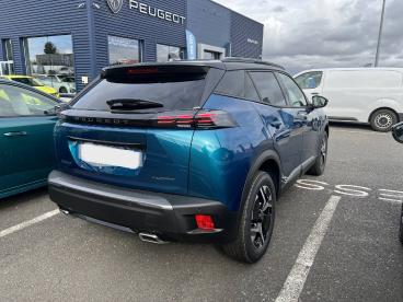 SPOTICAR Peugeot 2008 Hybrid 145 E-dcs6 Gt Occasion - Suv-4x4 Essence Bleu - Montargis - 1204101119_4