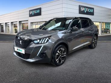 SPOTICAR Peugeot 2008 1.2 Puretech 130ch S&s Gt Eat8 Occasion - Suv-4x4 Essence Gris Artense (m) - Dizy - 1204102043_1