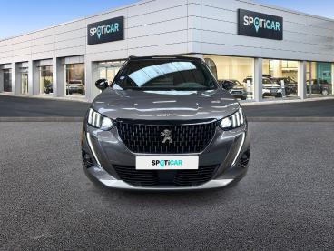 SPOTICAR Peugeot 2008 1.2 Puretech 130ch S&s Gt Eat8 Occasion - Suv-4x4 Essence Gris Artense (m) - Dizy - 1204102043_2