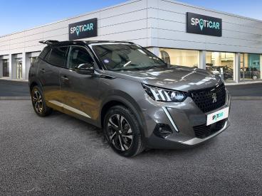 SPOTICAR Peugeot 2008 1.2 Puretech 130ch S&s Gt Eat8 Occasion - Suv-4x4 Essence Gris Artense (m) - Dizy - 1204102043_3