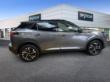 SPOTICAR Peugeot 2008 1.2 Puretech 130ch S&s Gt Eat8 Occasion - Suv-4x4 Essence Gris Artense (m) - Dizy - 1204102043_4
