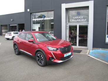 SPOTICAR Peugeot 2008 1.5 Bluehdi 130 S&s Eat8 Allure Business Occasion - Suv-4x4 Diesel Rouge - Bain De Bretagne - 1204102471_1