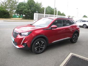 SPOTICAR Peugeot 2008 1.5 Bluehdi 130 S&s Eat8 Allure Business Occasion - Suv-4x4 Diesel Rouge - Bain De Bretagne - 1204102471_2