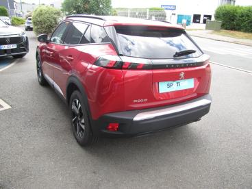SPOTICAR Peugeot 2008 1.5 Bluehdi 130 S&s Eat8 Allure Business Occasion - Suv-4x4 Diesel Rouge - Bain De Bretagne - 1204102471_3