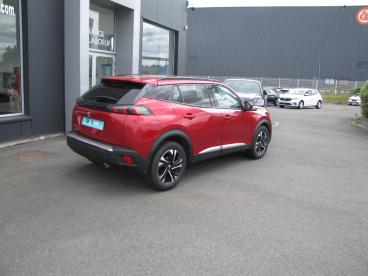 SPOTICAR Peugeot 2008 1.5 Bluehdi 130 S&s Eat8 Allure Business Occasion - Suv-4x4 Diesel Rouge - Bain De Bretagne - 1204102471_4