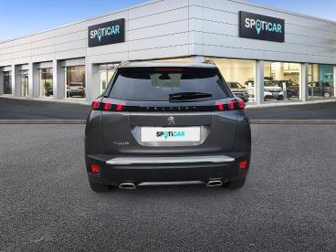 SPOTICAR Peugeot 2008 Puretech 130 S&s Eat8 Roadtrip Occasion - Suv-4x4 Essence Gris - Champagnole - 1204102966_5