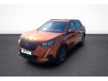SPOTICAR Peugeot 2008 Puretech 130 S&s Eat8 Style Occasion - Suv-4x4 Essence Orange - Aubenas - 1204103438_1