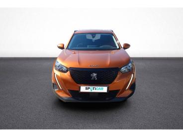 SPOTICAR Peugeot 2008 Puretech 130 S&s Eat8 Style Occasion - Suv-4x4 Essence Orange - Aubenas - 1204103438_2