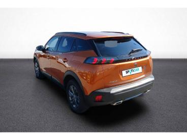 SPOTICAR Peugeot 2008 Puretech 130 S&s Eat8 Style Occasion - Suv-4x4 Essence Orange - Aubenas - 1204103438_4