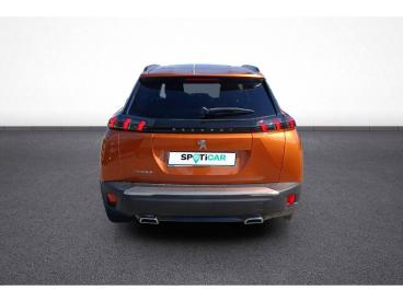 SPOTICAR Peugeot 2008 Puretech 130 S&s Eat8 Style Occasion - Suv-4x4 Essence Orange - Aubenas - 1204103438_5