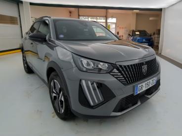 SPOTICAR Peugeot 2008 Puretech 100 S&s Bvm6 Allure Occasion - Suv-4x4 Essence Gris - Le Grand Quevilly - 1204105419_3