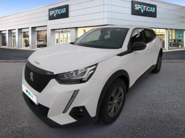 SPOTICAR Peugeot 2008 Bluehdi 110 S&s Bvm6 Active Pack Occasion - Suv-4x4 Diesel Blanc - Barentin - 1204107017_1