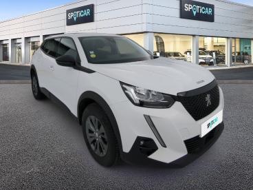 SPOTICAR Peugeot 2008 Bluehdi 110 S&s Bvm6 Active Pack Occasion - Suv-4x4 Diesel Blanc - Barentin - 1204107017_3