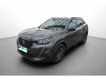 SPOTICAR Peugeot 2008 Puretech 100 S&s Bvm6 Style Occasion - Suv-4x4 Essence Gris - Wasquehal - 1204107093_1