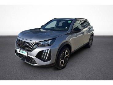 SPOTICAR Peugeot 2008 Hybrid 136 E-dcs6 Allure Occasion - Suv-4x4 Essence Gris - Orange - 1204107105_1