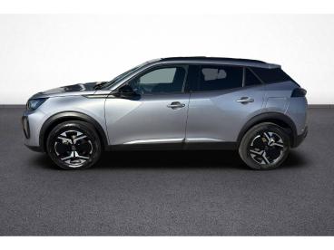SPOTICAR Peugeot 2008 Hybrid 136 E-dcs6 Allure Occasion - Suv-4x4 Essence Gris - Orange - 1204107105_3