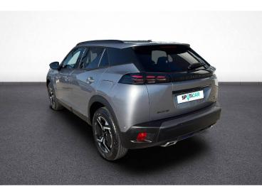 SPOTICAR Peugeot 2008 Hybrid 136 E-dcs6 Allure Occasion - Suv-4x4 Essence Gris - Orange - 1204107105_4