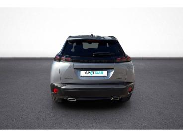 SPOTICAR Peugeot 2008 Hybrid 136 E-dcs6 Allure Occasion - Suv-4x4 Essence Gris - Orange - 1204107105_5