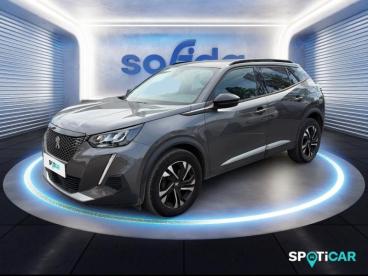 SPOTICAR Peugeot 2008 1.2 Puretech 100ch S&s Allure Pack Occasion - Suv-4x4 Essence Gris Platinium (m) - Bethune - 1204108268_1