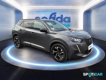 SPOTICAR Peugeot 2008 1.2 Puretech 100ch S&s Allure Pack Occasion - Suv-4x4 Essence Gris Platinium (m) - Bethune - 1204108268_3