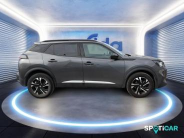 SPOTICAR Peugeot 2008 1.2 Puretech 100ch S&s Allure Pack Occasion - Suv-4x4 Essence Gris Platinium (m) - Bethune - 1204108268_4