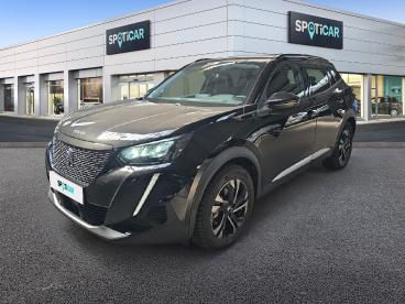 SPOTICAR Peugeot 2008 Electrique 136 Ch Allure Occasion - Suv-4x4 Electrique Noir - Fontenay Sous Bois - 1204108913_1