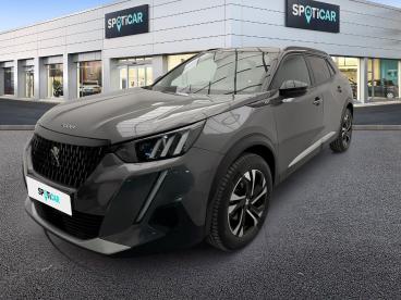 SPOTICAR Peugeot 2008 Puretech 130 S&s Eat8 Gt Occasion - Suv-4x4 Essence Gris - St Mitre Les Remparts - 1204108951_1
