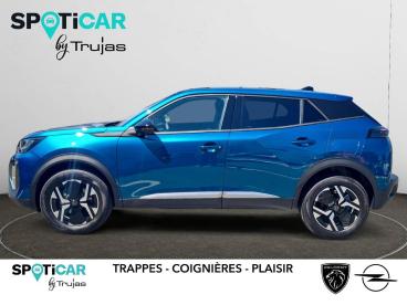 SPOTICAR Peugeot 2008 Hybrid 110 E-dcs6 Allure Occasion - Suv-4x4 Essence Bleu - Plaisir - 1204109003_2