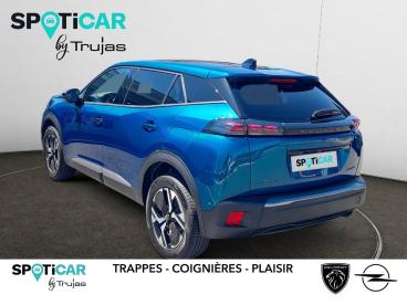 SPOTICAR Peugeot 2008 Hybrid 110 E-dcs6 Allure Occasion - Suv-4x4 Essence Bleu - Plaisir - 1204109003_3