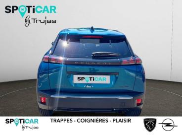 SPOTICAR Peugeot 2008 Hybrid 110 E-dcs6 Allure Occasion - Suv-4x4 Essence Bleu - Plaisir - 1204109003_4