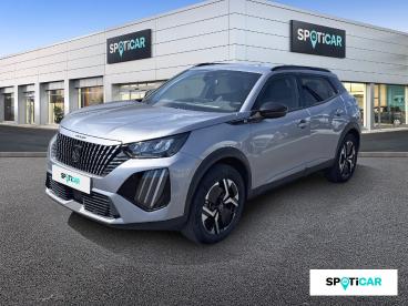 SPOTICAR Peugeot 2008 Electrique 54 Kwh 156 Ch Allure Occasion - Suv-4x4 Electrique Gris - Chaumont - 1204109269_1