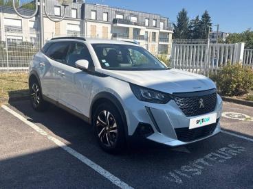 SPOTICAR Peugeot 2008 Puretech 100 S&s Bvm6 Allure Pack Occasion - Suv-4x4 Essence Noir - Corbas - 1204109587_3